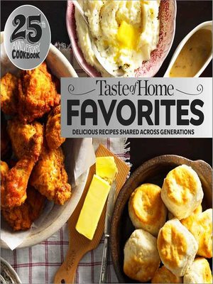 Taste of Home Favorites—25th Anniversary Edition - ebook